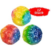 Regenbogenball D: 6,5 cm, 12 Stück