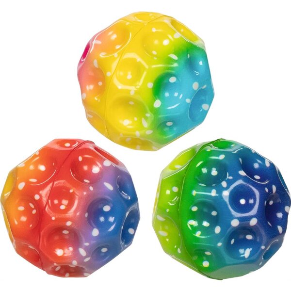 Regenbogenball D: 6,5 cm, 1 Stück