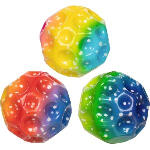 Regenbogenball D: 6,5 cm, 1 Stück