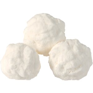 Wunderschnee reinweiß, 1 kg