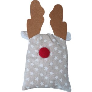 Weihnachtstüte Hirsch mit Sternchen