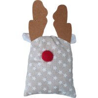 Weihnachtstüte Hirsch mit Sternchen