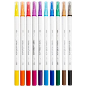 Duo Fineliner und Filzstifte, Eberhard Faber, 10 Stück