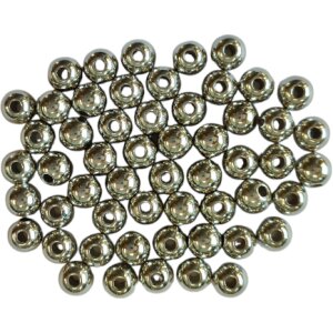Perlen silber 8 mm, ca. 340 Stück