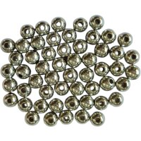 Perlen silber 8 mm, ca. 340 Stück