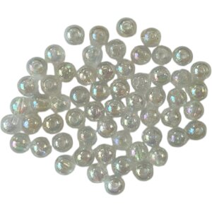 Perlen kristall irisierend, 8 mm, ca. 415 Stück
