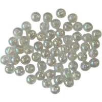Perlen kristall irisierend, 8 mm, ca. 415 Stück