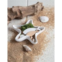 Set Silikongießformen Seestern + Muscheln, 3tlg.
