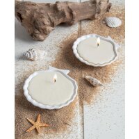 Set Silikongießformen Seestern + Muscheln, 3tlg.
