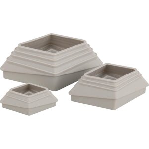Set Silikongie&szlig;formen Origami Boote, 3tlg.