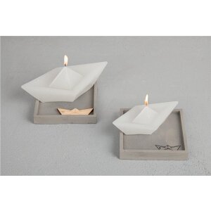 Set Silikongie&szlig;formen Origami Boote, 3tlg.