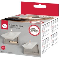 Set Silikongießformen Origami Boote, 3tlg.