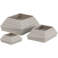 Set Silikongießformen Origami Boote, 3tlg.