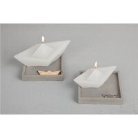 Set Silikongießformen Origami Boote, 3tlg.