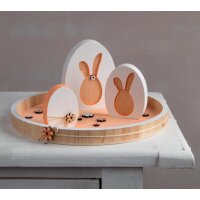 Nupsi Platzhalter Osterhasen zum Eingießen, 16 Stück