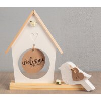 Silikongießform Vogelhaus + Vogel