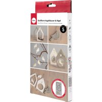 Silikongießform Vogelhäuser + Vögel
