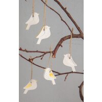 Silikongießform Vogelhäuser + Vögel