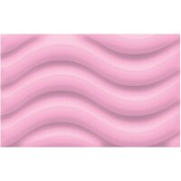 Schultütenrohling aus 3D-Wellpappe rose, h: 68 cm