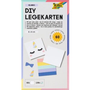 DIY Legekarten, 60 Stück