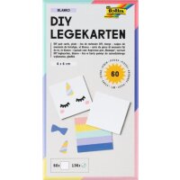 DIY Legekarten, 60 Stück