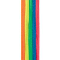 Chenilledraht / Pfeifenputzer neon, 10 Stück