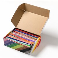 Chenilledraht / Pfeifenputzer Jumbo Mix, 700 Stück verschieden sortiert