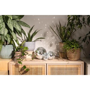 Mirror Tile Rolls Size S, Spiegelsteine auf der Rolle