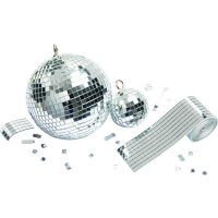 Mirror Tile Rolls Size S, Spiegelsteine auf der Rolle