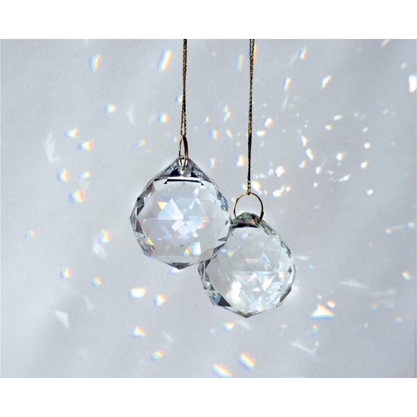 Suncatcher Crystal Duo, 2er Set