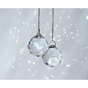 Suncatcher Crystal Duo, 2er Set