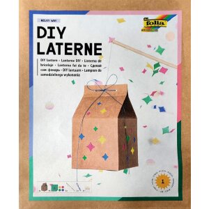 Laternen Bastelset Starlight, 1 Laterne