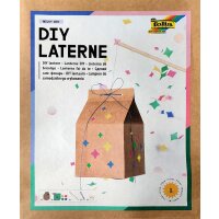 Laternen Bastelset Starlight, 1 Laterne