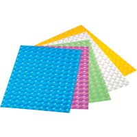 3D Folie 23 x 33 cm, 5 Bogen in 5 Farben