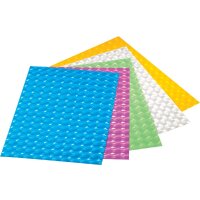 3D Folie 50 x 70 cm, 10 Bogen in 5 Farben