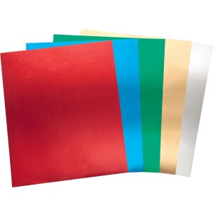 Hartmetallfolien, 5 Blatt, 25 x 30 cm