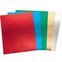 Hartmetallfolien, 5 Blatt, 25 x 30 cm