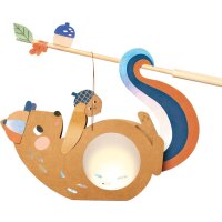 Laternen Bastelset Eichhörnchen