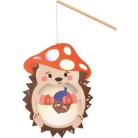 Laternen Bastelset Igel
