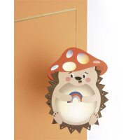 Laternen Bastelset Igel
