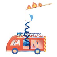 Laternen Bastelset  Feuerwehrauto