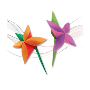 Origami Papier Duo, 100 Blatt, 15 x 15 cm Intensiv