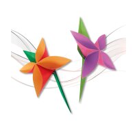 Origami Papier Duo, 100 Blatt, 15 x 15 cm Intensiv