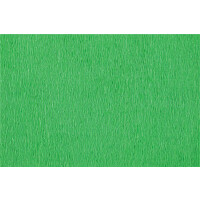 Krepppapier / Feinkrepp gelbgrün, 10 Rollen, 50 x 250 cm