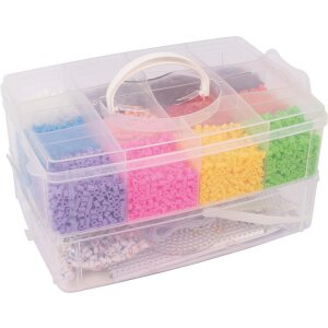 Bügelperlenset Schlüsselanhänger, 12.000...