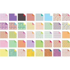 Deko Papiere, 20 x 29,7 cm, 40 Blatt