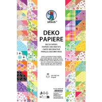 Deko Papiere, 20 x 29,7 cm, 40 Blatt