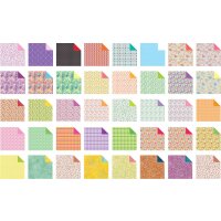 Deko Papiere, 20 x 29,7 cm, 40 Blatt