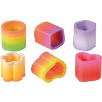 Mini Treppenfedern, 6er Set