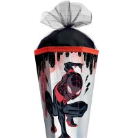 Motivschultüte Spiderman Miles Morales sechseckig von Roth, inkl. Schulstarterpaket GRATIS